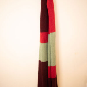 Carmine Bee-eater scarf