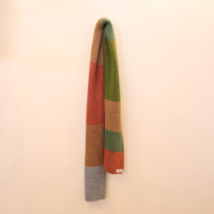 Wildflower scarf