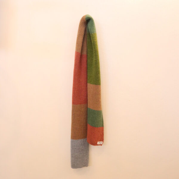 Wildflower scarf