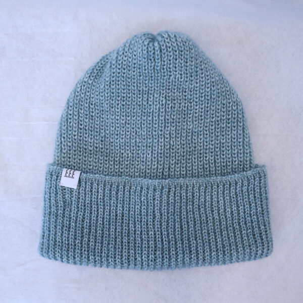 Arctic morning beanie
