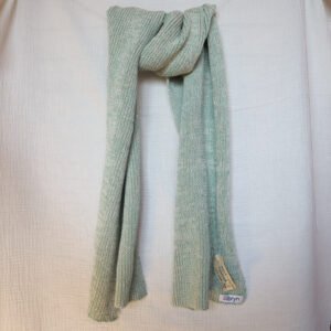 Zebra scarf appleblueseagreen