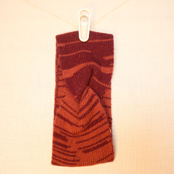 Zebra headband pink